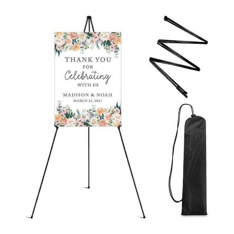 Easel Easels For Signs Easel Stand Poster - Temu